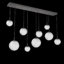 Hammerton PLB0092-09-GP-C-C01-L3 - Gaia Linear 9pc Multi-Pendant