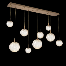 Hammerton PLB0092-09-NB-A-C01-L3 - Gaia Linear 9pc Multi-Pendant