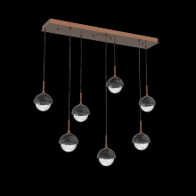 Hammerton PLB0093-07-BB-BC-C01-L3 - Cabochon Linear Pendant Chandelier