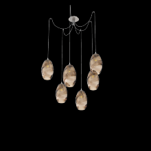 Hammerton SCB0035-06-BS-OB-C01-E2 - Ellisse Round 6pc Swag Multi-Pendant