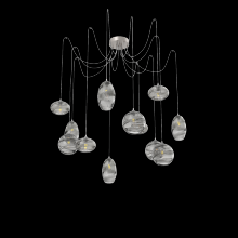 Hammerton SCB0048-12-BS-OS-C01-E2 - Misto Round 12pc Swag Multi-Pendant