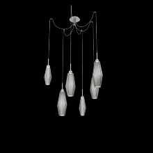 Hammerton SCB0049-06-CS-RS-C01-L1 - Aalto Round 6pc Swag Multi-Pendant