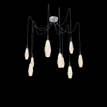 Hammerton SCB0049-09-CS-RA-C01-L1 - Aalto Round 9pc Swag Multi-Pendant