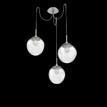 Hammerton SCB0066-03-BS-FC-C01-L3 - Aster Round 3pc Swag Multi-Pendant