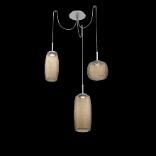 Hammerton SCB0091-03-CS-B-C01-L1 - Vessel Round 3pc Swag Multi-Pendant