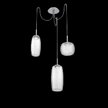 Hammerton SCB0091-03-CS-C-C01-L1 - Vessel Round 3pc Swag Multi-Pendant