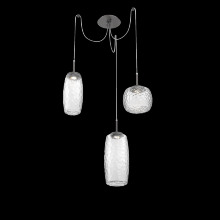 Hammerton SCB0091-03-GP-C-C01-L1 - Vessel Round 3pc Swag Multi-Pendant