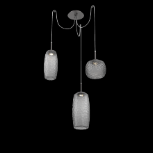 Hammerton SCB0091-03-GP-S-C01-L1 - Vessel Round 3pc Swag Multi-Pendant