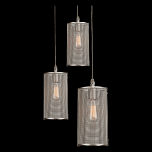 Hammerton CHB0019-05-MB-0Z-C01-L1 - Uptown Mesh Round 5pc Multi-Pendant