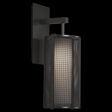 Hammerton IDB0019-11-FB-F-L1 - Uptown Mesh Indoor Sconce