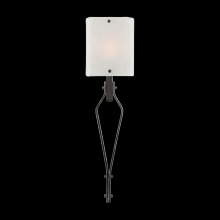 Hammerton CSB0026-0A-BS-BG-E2 - Urban Loft Angle Cover Sconce