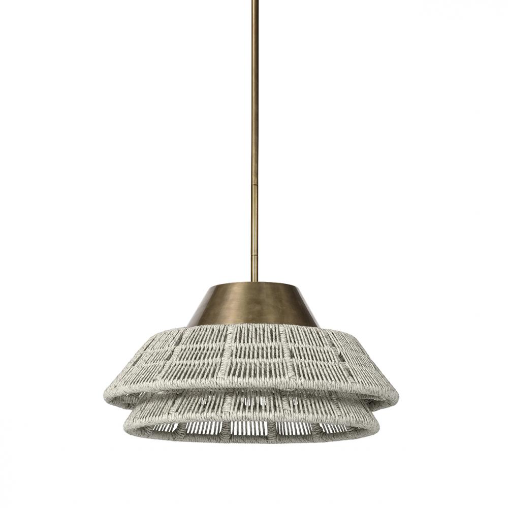 Pescadero Outdoor Pendant Short