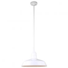 Hi-Lite MFG Co. H-QSN15116-SA-93/QSN36ST3-93/QSNHSC-93 - 16" Ceiling Stem Light