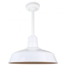 Hi-Lite MFG Co. H-QSN15118-SA-93/QSN12ST3-93/QSNHSC-93 - 18" Ceiling Stem Light