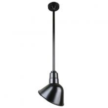 Hi-Lite MFG Co. H-QSN18110-SA-91/QSN24ST3-91/QSNHSC-91 - 10" Ceiling Stem Light