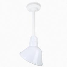 Hi-Lite MFG Co. H-QSN18110-SA-93/QSN12ST3-93/QSNHSC-93 - 10" Ceiling Stem Light