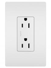 Legrand 885TRW - radiant? Tamper-Resistant Outlet, White