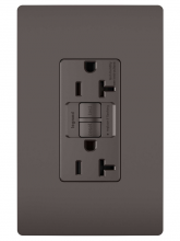 Legrand 2097TRCCD4 - radiant? Spec Grade 20A Tamper Resistant Self Test GFCI Receptacle, Brown