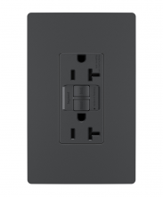 Legrand 2097TRGCC4 - radiant? Spec Grade 20A Tamper Resistant Self Test GFCI Receptacle, Graphite