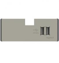 Legrand APUSB3TM4 - ADORNE 3.1 AMP USB MODULE