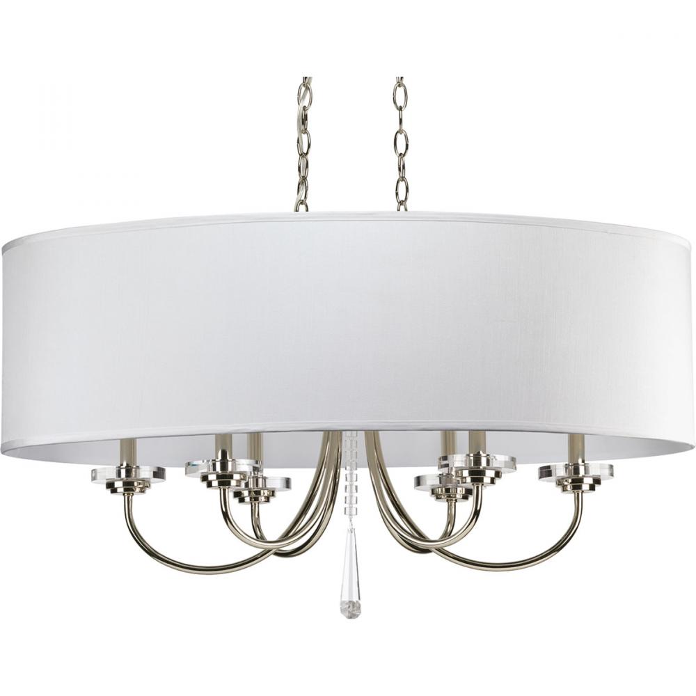 Nisse Collection Six-Light Chandelier