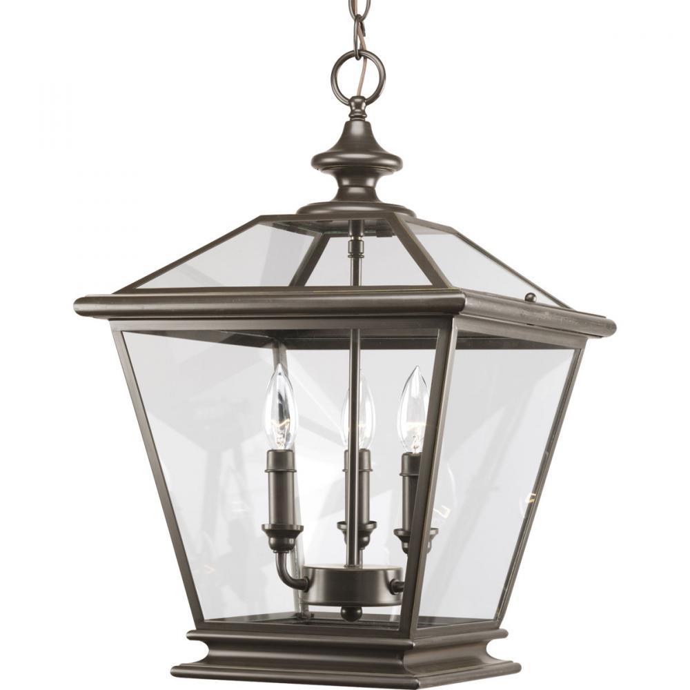 Crestwood Three-Light Foyer Lantern