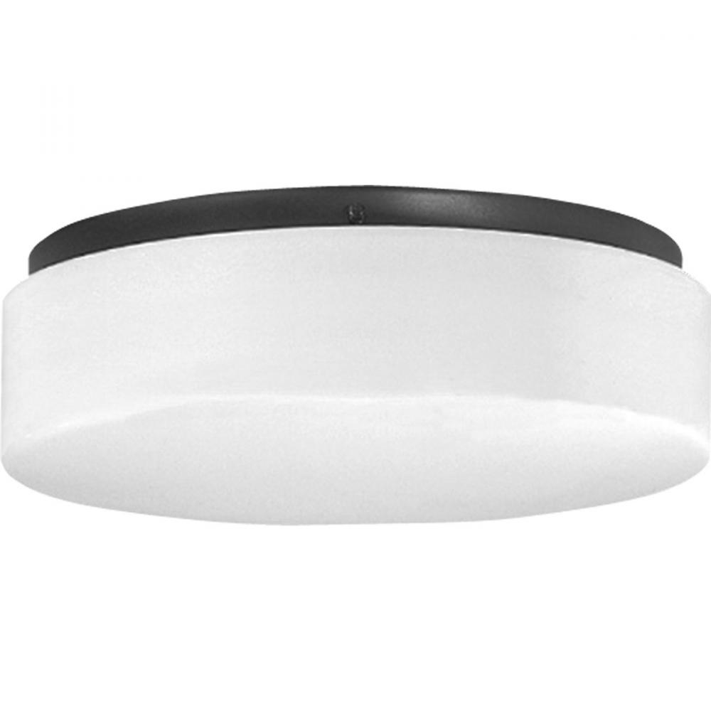 Hard-Nox Collection Two-Light 11" CFL Close-to-Ceiling