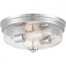 Progress P350121-104 - Blakely Collection Two-Light 13-5/8" Flush Mount