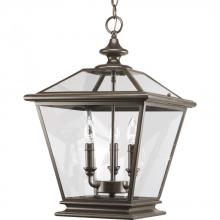 Progress P3903-20 - Crestwood Three-Light Foyer Lantern