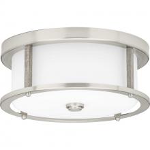 Progress P350144-009 - Mast Collection Two-Light 13" Flush Mount