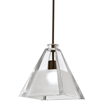 WAC US MP-915-CF/DB - Tikal 1 Light Pendant with Canopy