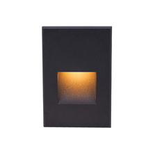 WAC US WL-LED200-AM-BK - LEDme® Vertical Step and Wall Light