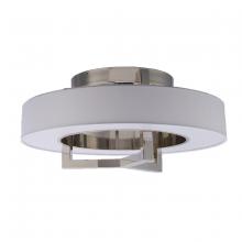 WAC US FM-96922-BN - Madison LED Flush Mount