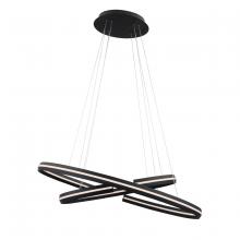 WAC US PD-48932-BK - Orbit LED Pendant