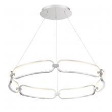 WAC US PD-54932-BN - Charmed LED Chandelier
