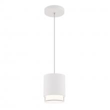 WAC US PD-58506-27-BK - Cloak Pendant Light