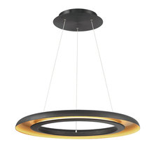 WAC US PD-21828-BK/GR - Omega LED Pendant