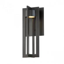 WAC US WS-W48616-BZ - CHAMBER Outdoor Wall Sconce Light