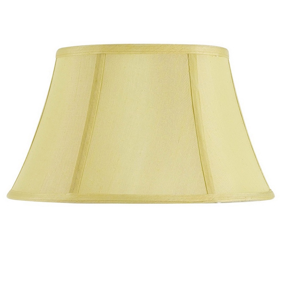 9.75" Tall Champagne Fabric Shade