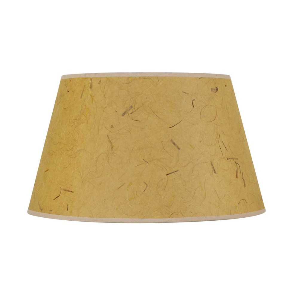 10" Height Paper Shade in Kraft Finish