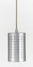 CAL Lighting PN-1008/6-BK - Chrome Down Pendant