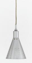 CAL Lighting PN-1011/6-BS - Chrome Down Pendant