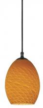 CAL Lighting PN-1035/10-BS - Down Mini Pendant