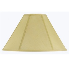 CAL Lighting SH-8101/21-CM - 13" Tall Champagne Fabric Shade