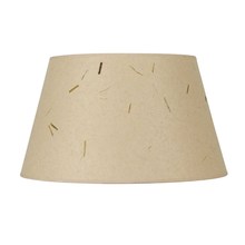 CAL Lighting SH-8115-16E - 12" Height Paper Shade in Kraft Finish