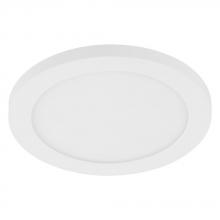 Eglo 203914A - 1x12W LED Ceiling / Wall Light With White Finish and White Acrylic Shade