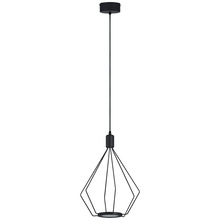 Eglo 39321A - LED Pendant w/ Black Finish