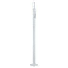 Eglo 97582A - 1x10W GU10 LED Floor Lamp w/ Matte White & Silver  Finish