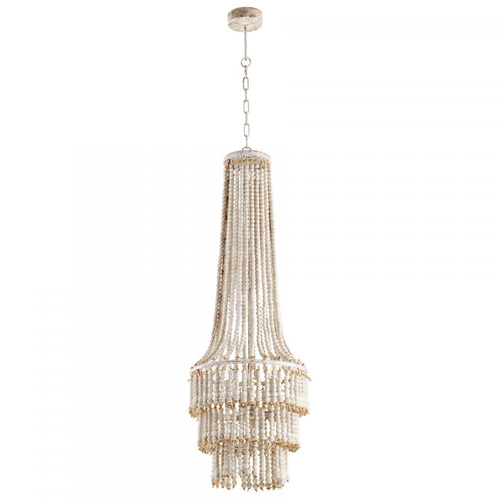 Cascade Pendant|Whitewash