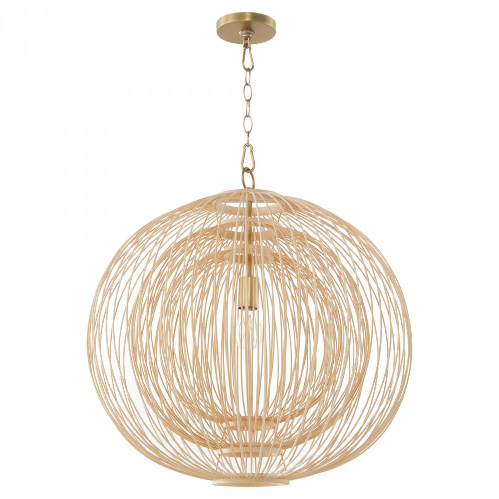 Terrae Pendant|Nat - Rnd